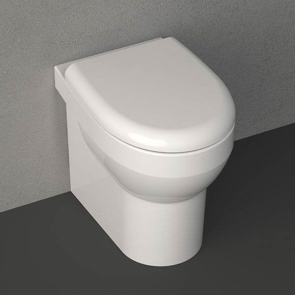 Isvea Bplus Rimless Back to Wall Pan Large Image