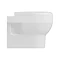 Isvea Bplus Rimless Wall Hung WC Pan  Feature Large Image