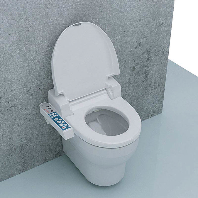 Isvea SmartPlus Shower Toilet Seat Profile Large Image