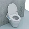 Isvea SmartPlus Shower Toilet Seat Profile Large Image