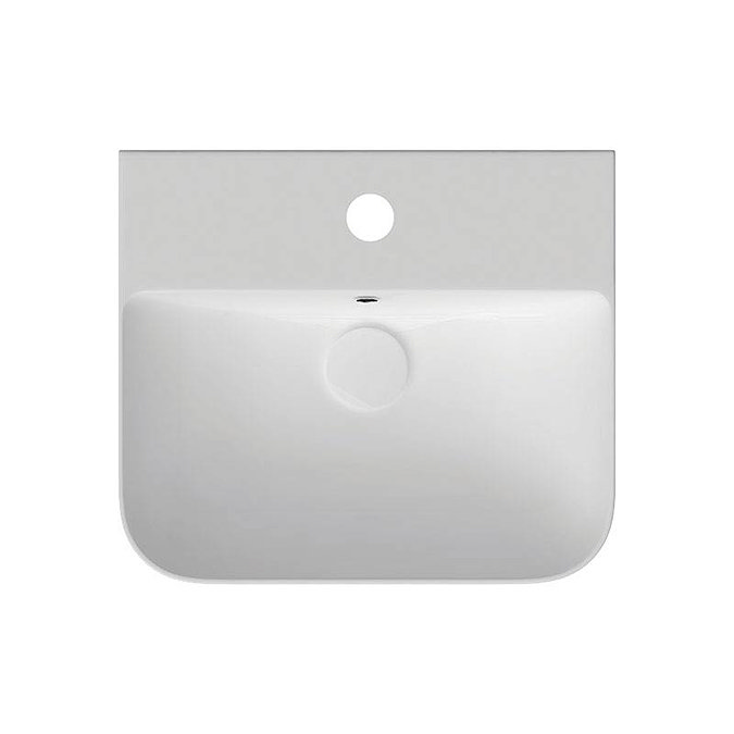 Isvea Sott Aqua 48cm Surface Mounted Basin Profile Large Image