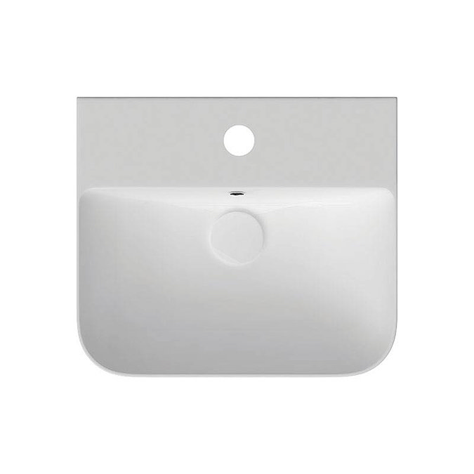 Isvea Sott Aqua 48cm Surface Mounted Basin  Profile Large Image