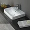 Isvea Sott Aqua 48cm Surface Mounted Basin  Feature Large Image