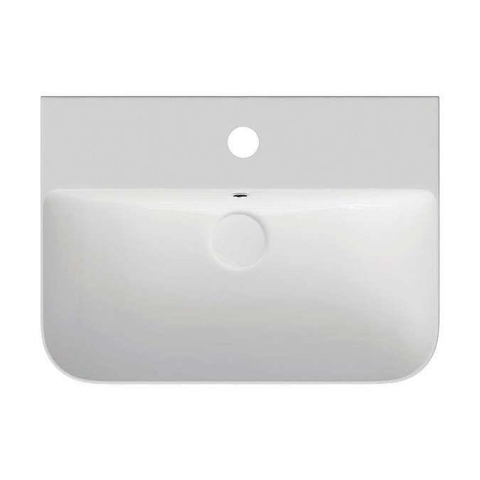 Isvea Sott Aqua 57cm Surface Mounted Basin  Feature Large Image