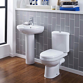 Nuie Ivo Ceramic 4 Piece Bathroom Suite