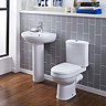 Nuie Ivo Ceramic 4 Piece Bathroom Suite