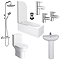 Ivo Complete Modern Bathroom Package