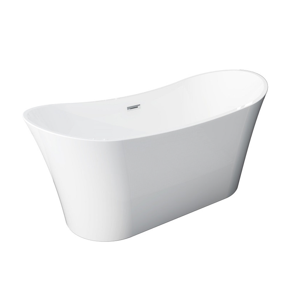 Jardine 1700 x 780 Modern Double Ended Slipper Bath | Victorian Plumbing UK