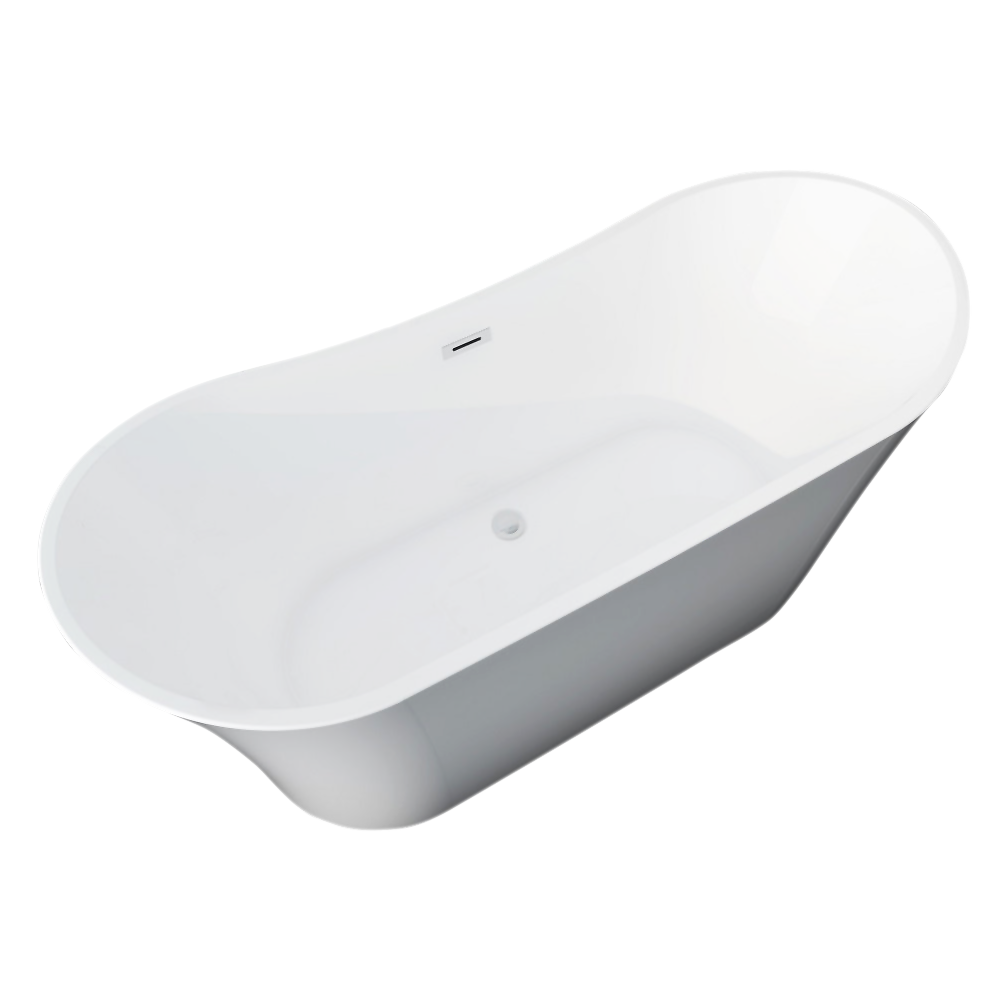 Jardine 1700 x 780 Modern Double Ended Slipper Bath Victorian Plumbing UK