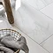Jardine Gloss White Marble Effect Wall & Floor Tiles - 300 x 600mm  Profile Large Image