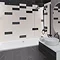 Jasper Metro Beige Flat Wall Tiles - 100 x 300mm  Feature Large Image