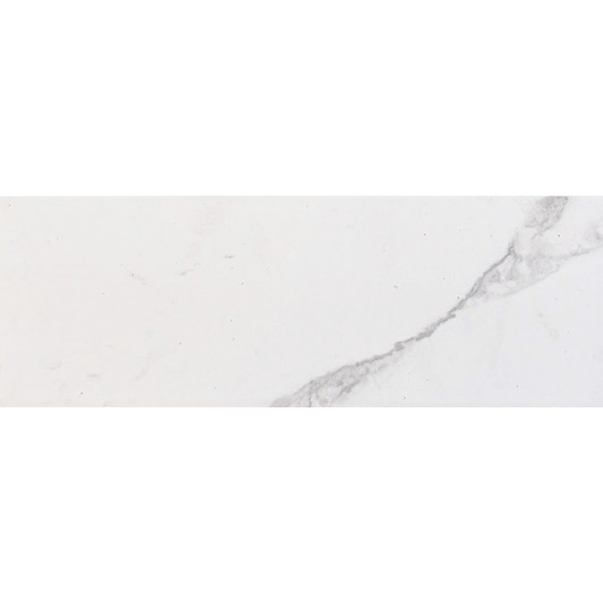 Jasper Metro Carrara Marble Effect Flat Wall Tiles - 100 x 300mm