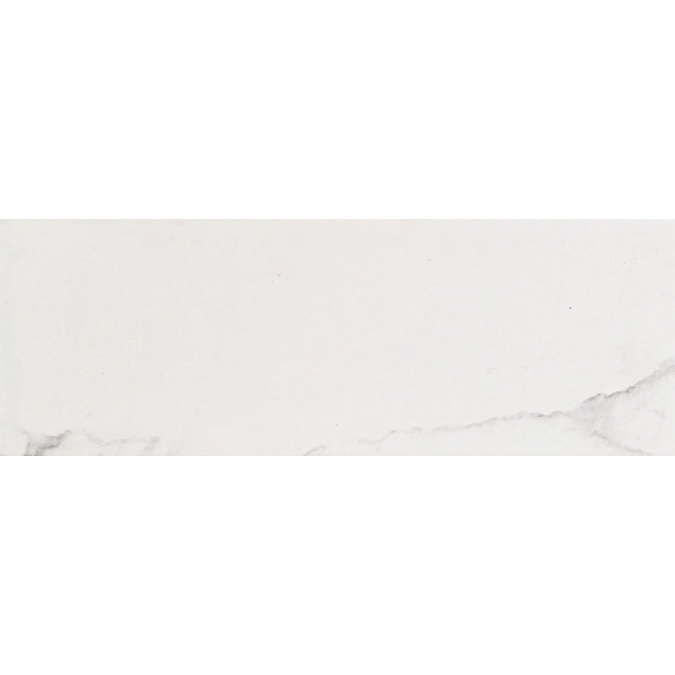 Jasper Metro Carrara Marble Effect Flat Wall Tiles - 100 x 300mm