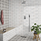 Jasper Metro Carrara Marble Effect Flat Wall Tiles