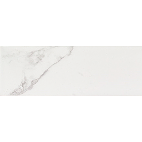 Jasper Metro Carrara Marble Effect Flat Wall Tiles - 100 x 300mm