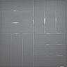 Jasper Metro Dark Grey Flat Wall Tiles - 100 x 300mm