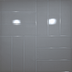 Jasper Metro Dark Grey Flat Wall Tiles - 100 x 300mm