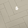 Jasper Metro Gloss Greige Flat Wall Tiles - 100 x 300mm