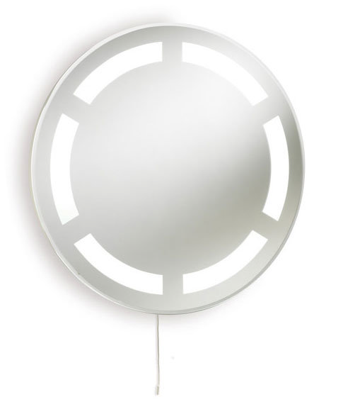 Ultra Jetta Backlit Bathroom Mirror - LQ311 Large Image