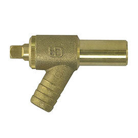 JG Speedfit 15mm Brass Drain Cock Medium Image