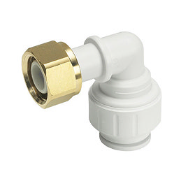 JG Speedfit 15mm x 1/2" Bent Tap Connector Large Image