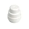 JG Speedfit 10mm White Stop End Large Image