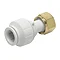 JG Speedfit 15mm x 1/2" Straight Tap Connector Large Image