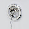 JIG Chrome Exposed Bath Waste Kit Including Shallow P Trap - BWP002  Profile Large Image