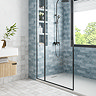 Josefina Matt Blue Zellige Effect Wall and Floor Tiles - 64 x 223mm