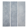 Josefina Matt Blue Zellige Effect Wall and Floor Tiles - 64 x 223mm