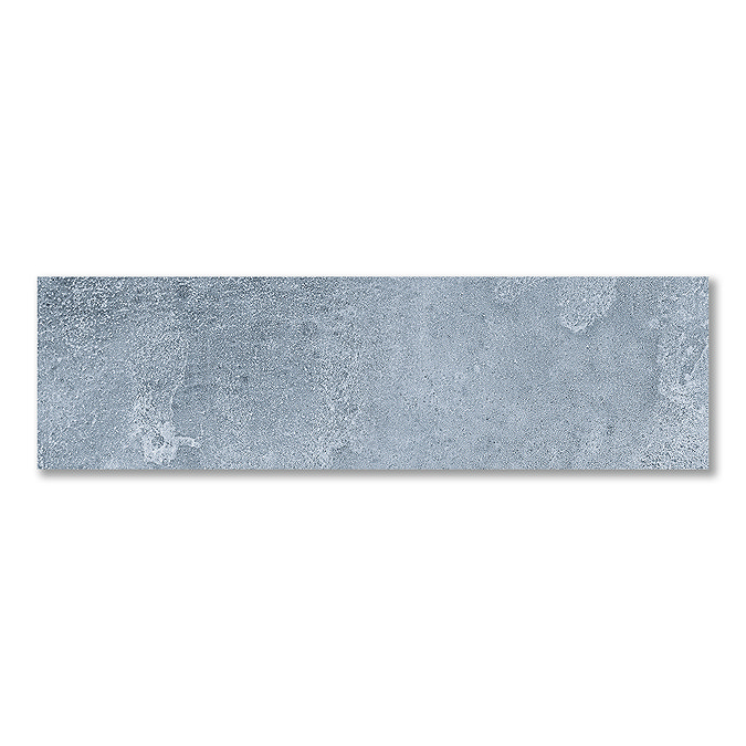 Josefina Matt Blue Zellige Effect Wall and Floor Tiles - 64 x 223mm
