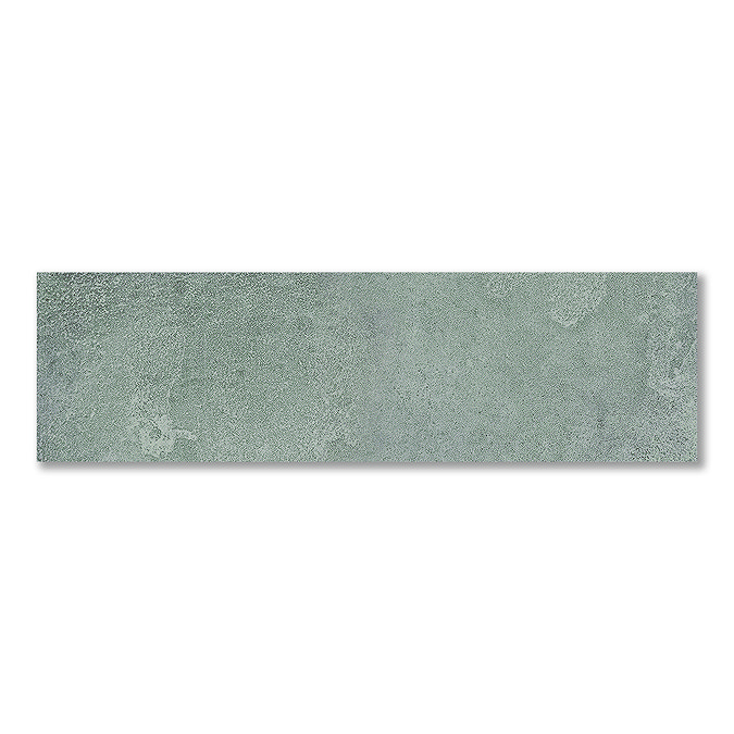 Josefina Matt Green Zellige Effect Wall and Floor Tiles - 64 x 223mm