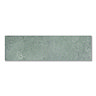 Josefina Matt Green Zellige Effect Wall and Floor Tiles - 64 x 223mm