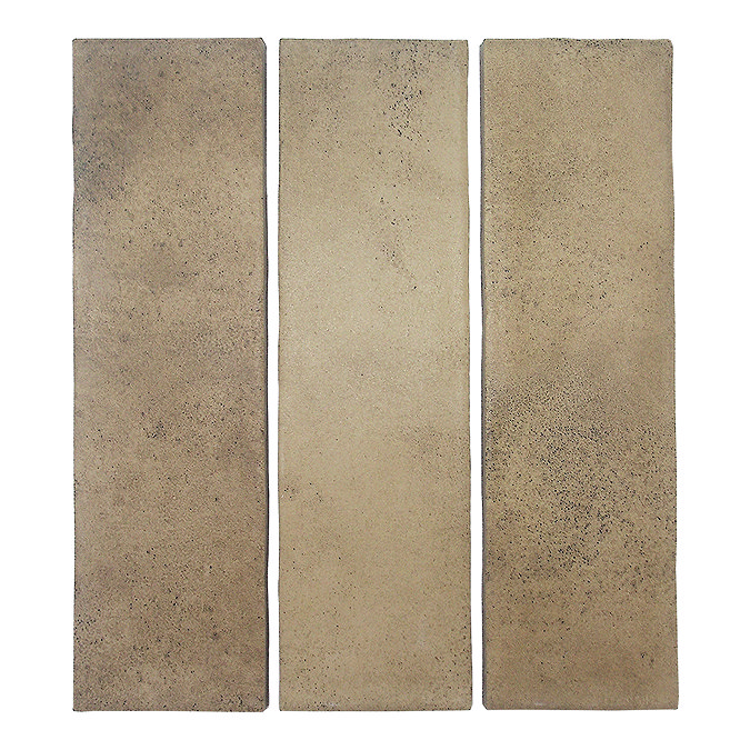 Josefina Matt Terracotta Zellige Effect Wall and Floor Tiles - 64 x 223mm