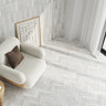 Josefina Matt White Zellige Effect Wall and Floor Tiles - 64 x 223mm