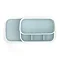 Joseph Joseph Easy-Store Bathroom Caddy - White/Blue - 70504 Profile Large Image