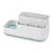 Joseph Joseph Easy-Store Bathroom Caddy - White/Blue - 70504 Large Image