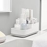 Joseph Joseph Easy-Store Bathroom Caddy - White/Grey - 70513  Profile Large Image
