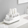 Joseph Joseph Easy-Store Bathroom Caddy - White/Grey - 70513  Feature Large Image