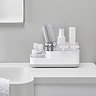 Joseph Joseph Easy-Store Bathroom Caddy - White/Grey - 70513  Standard Large Image