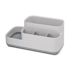 Joseph Joseph Easy-Store Bathroom Caddy - White/Grey - 70513 Large Image