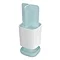 Joseph Joseph Easy-Store Toothbrush Caddy - White/Blue - 70500  Feature Large Image