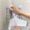Joseph Joseph EasyStore Corner Shower Shelf with Removable Mirror - 70549 Standard Large Image