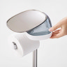 Joseph Joseph EasyStore Freestanding Toilet Paper Holder - 70518  Standard Large Image