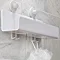 Joseph Joseph EasyStore Large Shower Shelf with Removable Mirror - 70548 In Bathroom Large Image