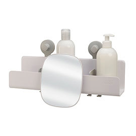 Joseph Joseph EasyStore Large Shower Shelf with Removable Mirror - 70548 Medium Image