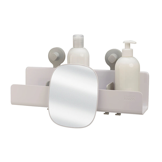 Joseph Joseph EasyStore Large Shower Shelf with Removable Mirror - 70548 Large Image