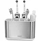 Joseph Joseph EasyStore Steel Large Toothbrush Holder - 70531  Profile Large Image