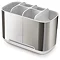 Joseph Joseph EasyStore Steel Large Toothbrush Holder - 70531 Feature Large Image