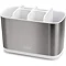 Joseph Joseph EasyStore Steel Large Toothbrush Holder - 70531 Large Image